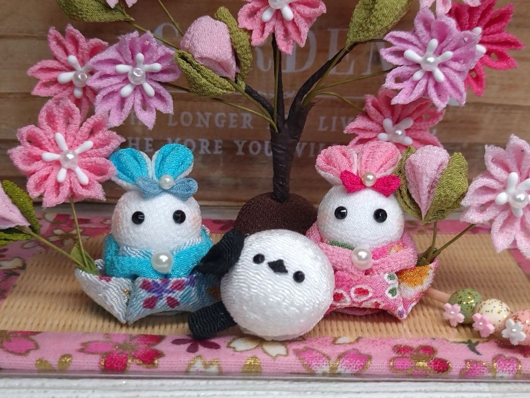 ♥No.2♡*可愛い節分飾り*貼り付け無し*ひな祭り飾り。桜飾り**♡♥