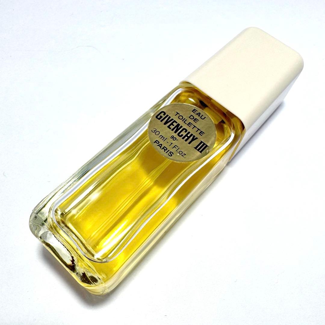 GIVENCHY ジバンシー Ⅲ オードトワレ 香水 30ml 箱
