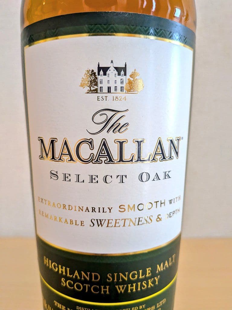 Macallan 1824 マッカランセレクトオーク　ウイスキー