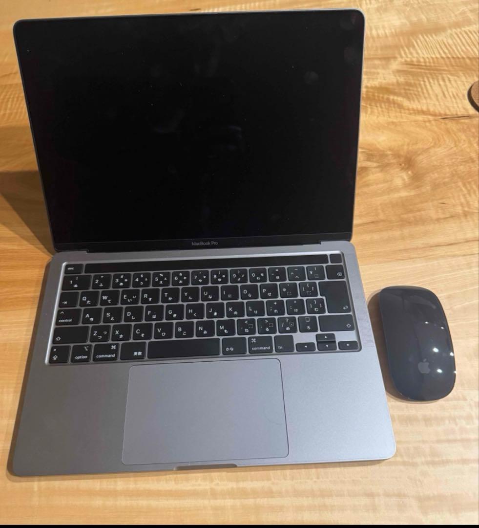 R*M様 MacBook Pro13 2020 i5 16GB 500GB DV