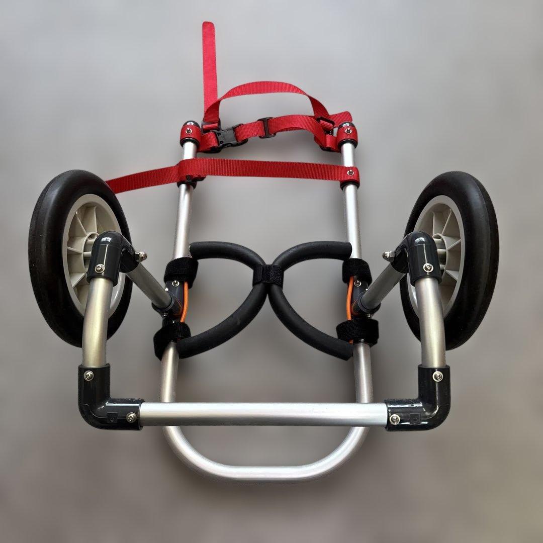 犬用車椅子　工房スイーピー制作【極!!美品】