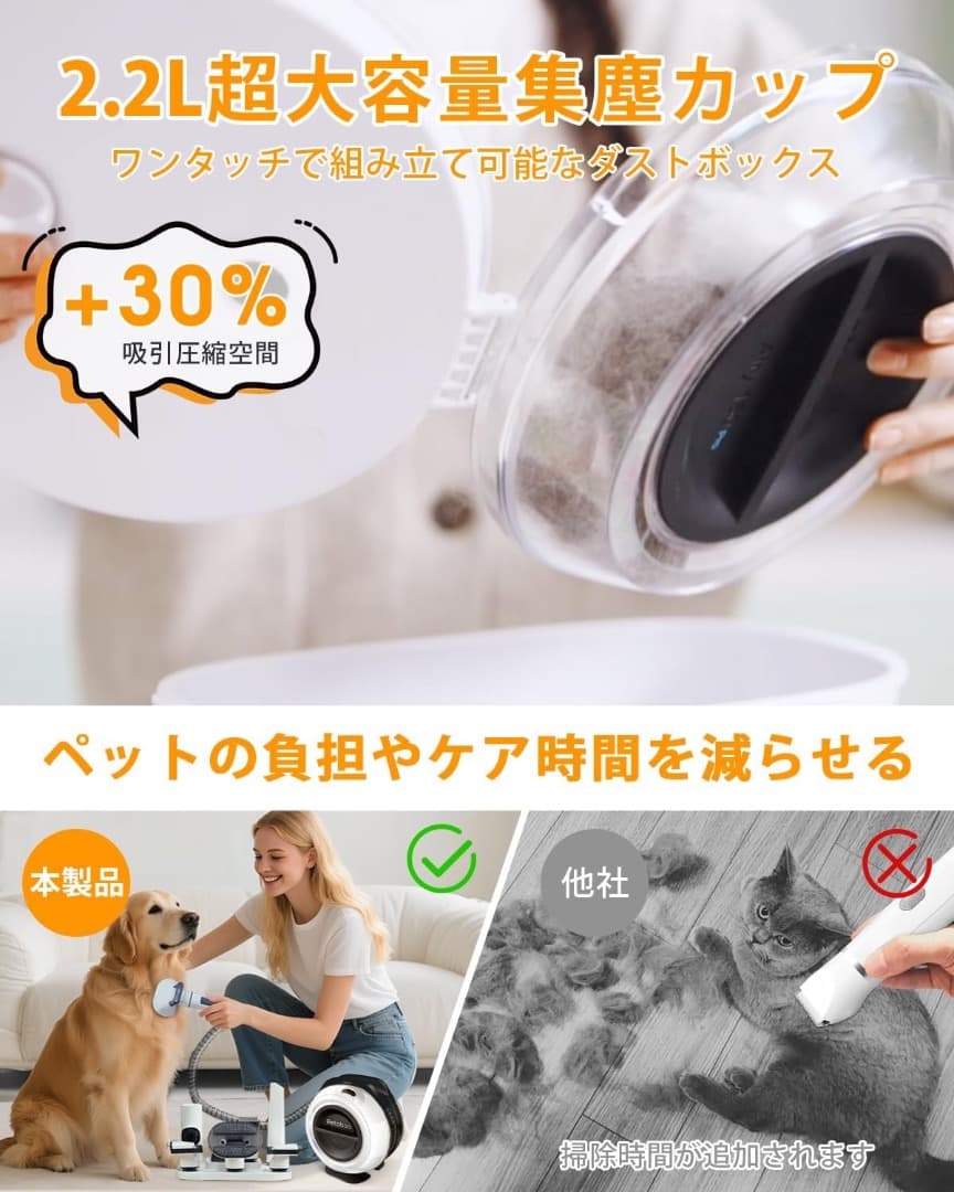 Petabooペットバリカン