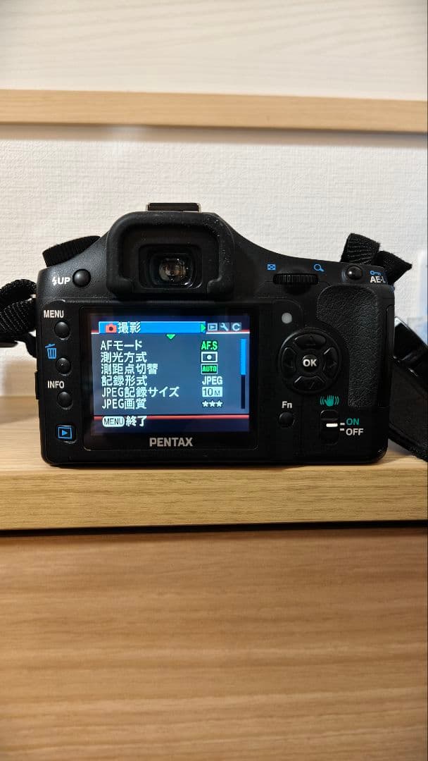 【ジャンク】【動作確認済】PENTAX K200 デジタル一眼レフカメラ