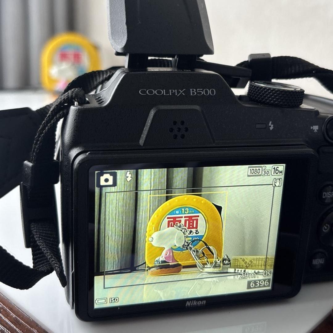 【美品】Nikon COOLPIX B500 ブラック