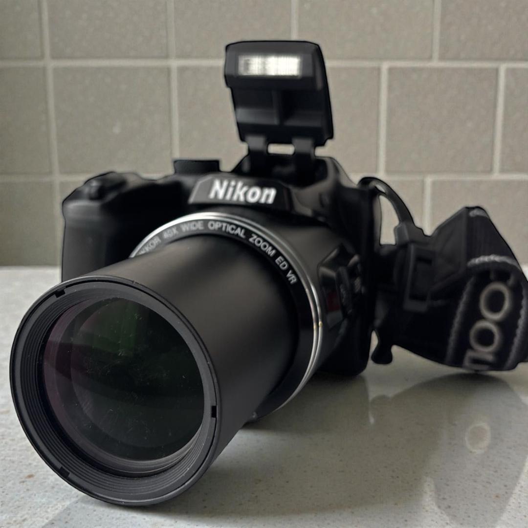 【美品】Nikon COOLPIX B500 ブラック