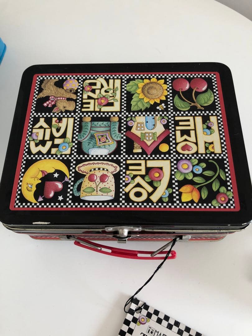アンティーク　Curious e ランチボックス 2個セット
