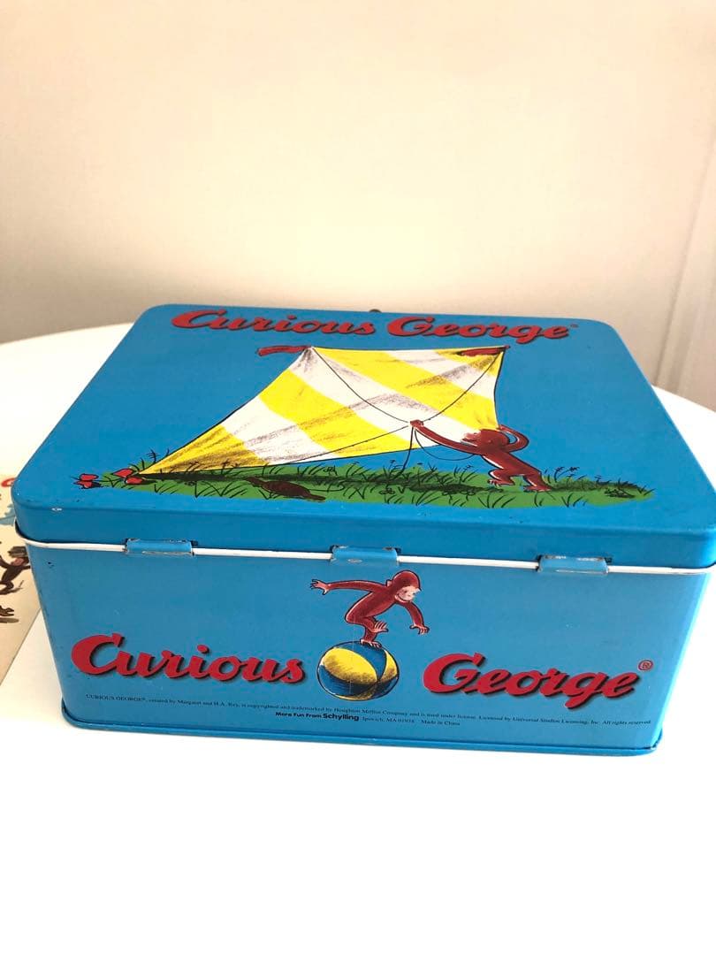 アンティーク　Curious e ランチボックス 2個セット