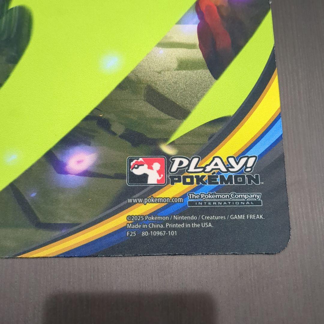 【M6】メガゲンガーex プレイマット　ポケモンカード