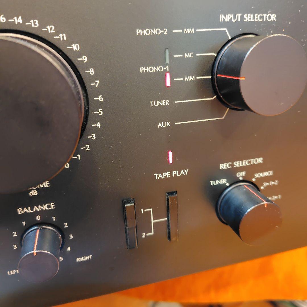 サンスイプリメインアンプ DU-D607F (プチリペア品)#29
