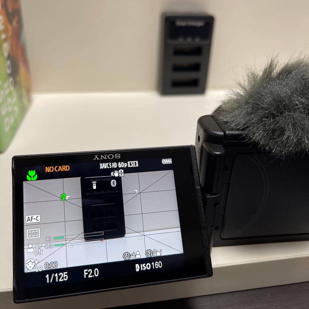 v2ds様 ZV-1 SONY VLOGCAM