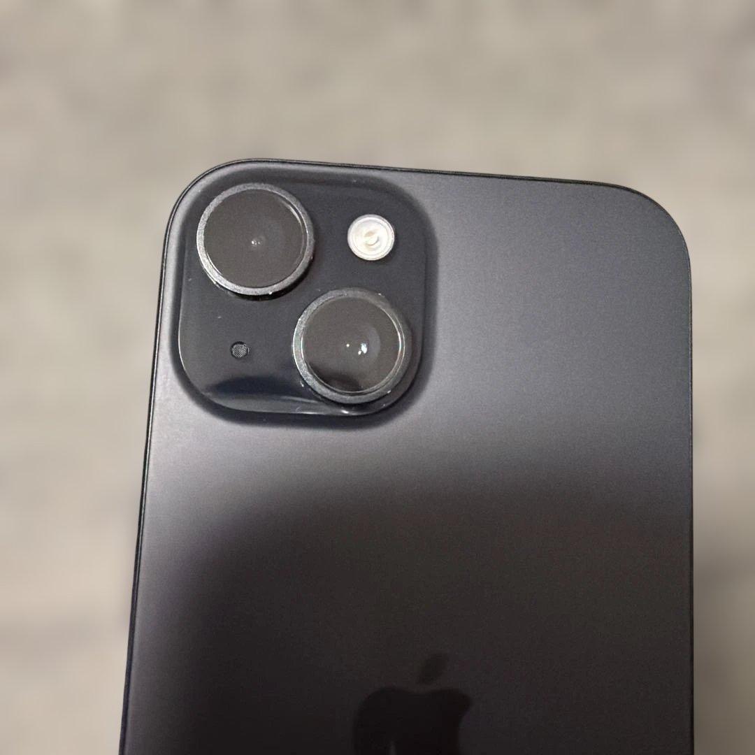 iPhone15 128GB ブラック　SIMフリー