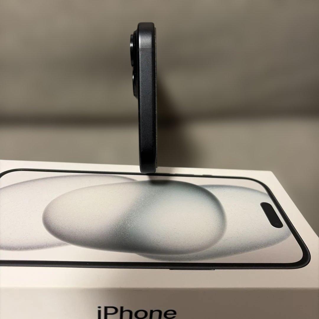 iPhone15 128GB ブラック　SIMフリー