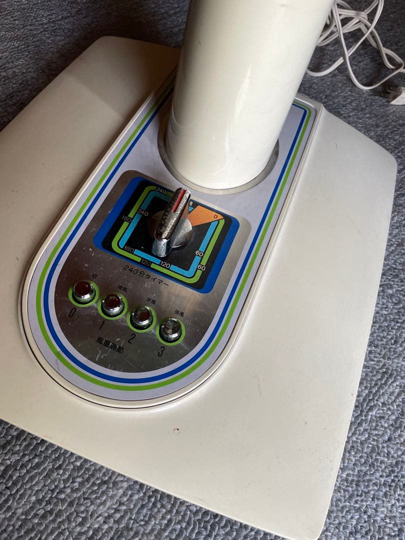 SANYO 三洋電機 サンヨウ レトロ 扇風機 1979年製 EF-6JGL