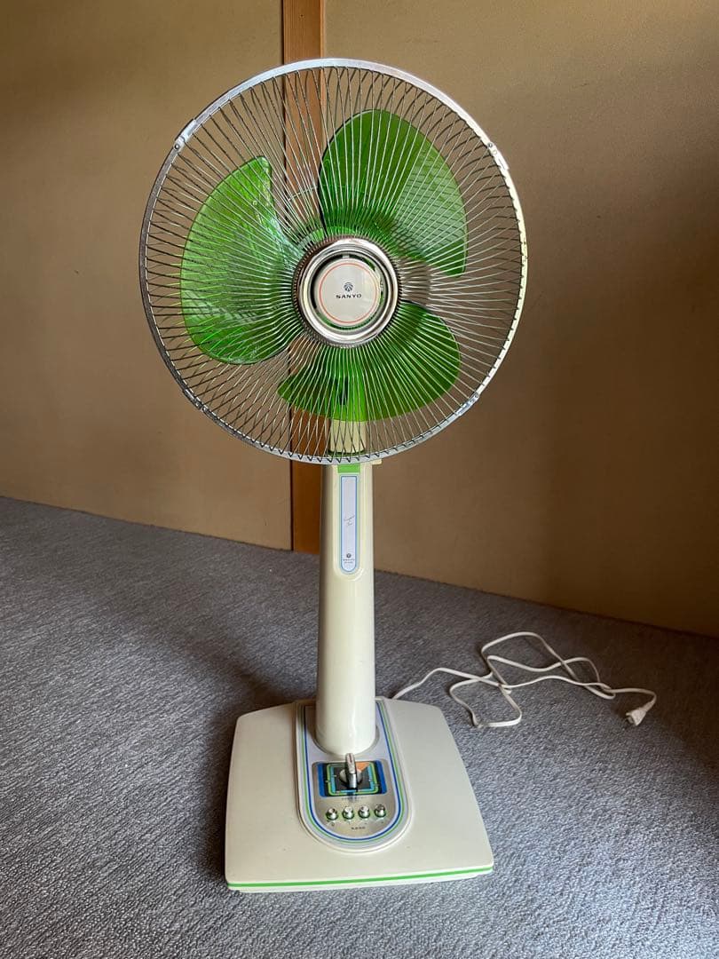 SANYO 三洋電機 サンヨウ レトロ 扇風機 1979年製 EF-6JGL