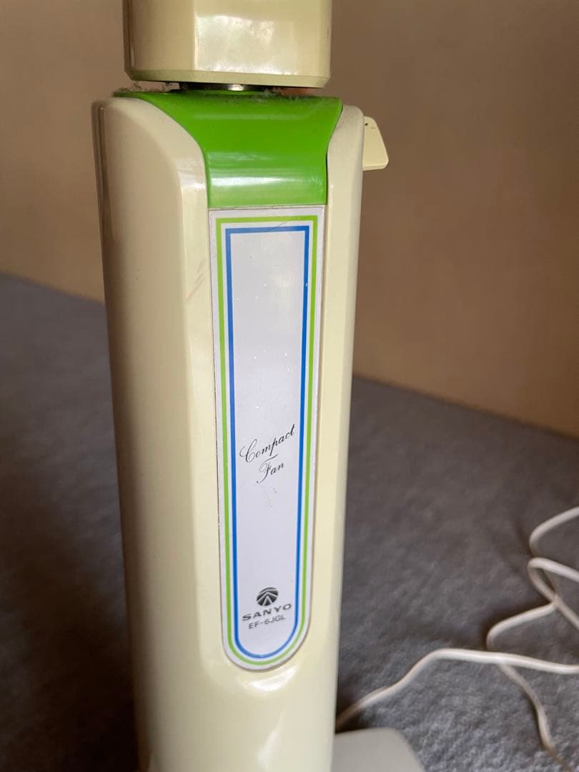 SANYO 三洋電機 サンヨウ レトロ 扇風機 1979年製 EF-6JGL