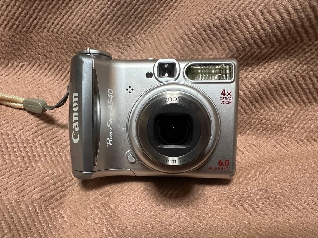 Canon キヤノン PowerShot A540 デジタルカメラ
