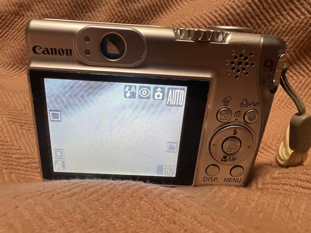 Canon キヤノン PowerShot A540 デジタルカメラ