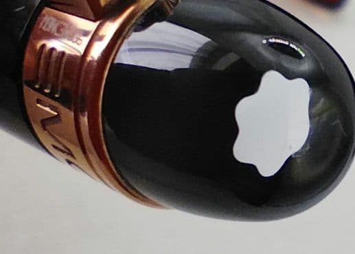 MONTBLANC　モンブラン　スターウォーカーレジンレッドゴールドボールペン