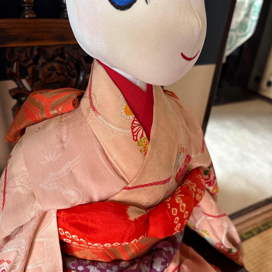 うさぎの人形