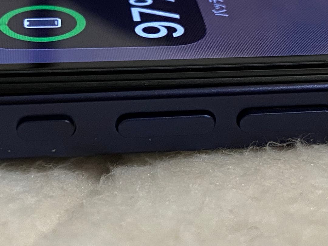 iPhone11 128GB カスタム 17pro風