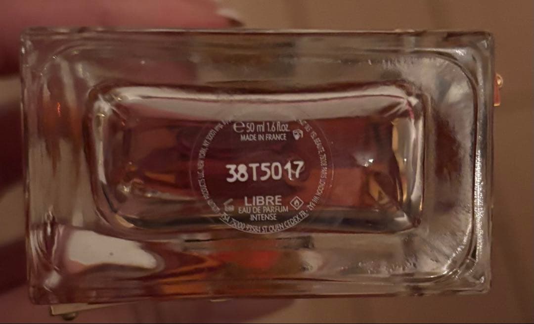 YSL 香水　リブレ　アンタンス　50ml