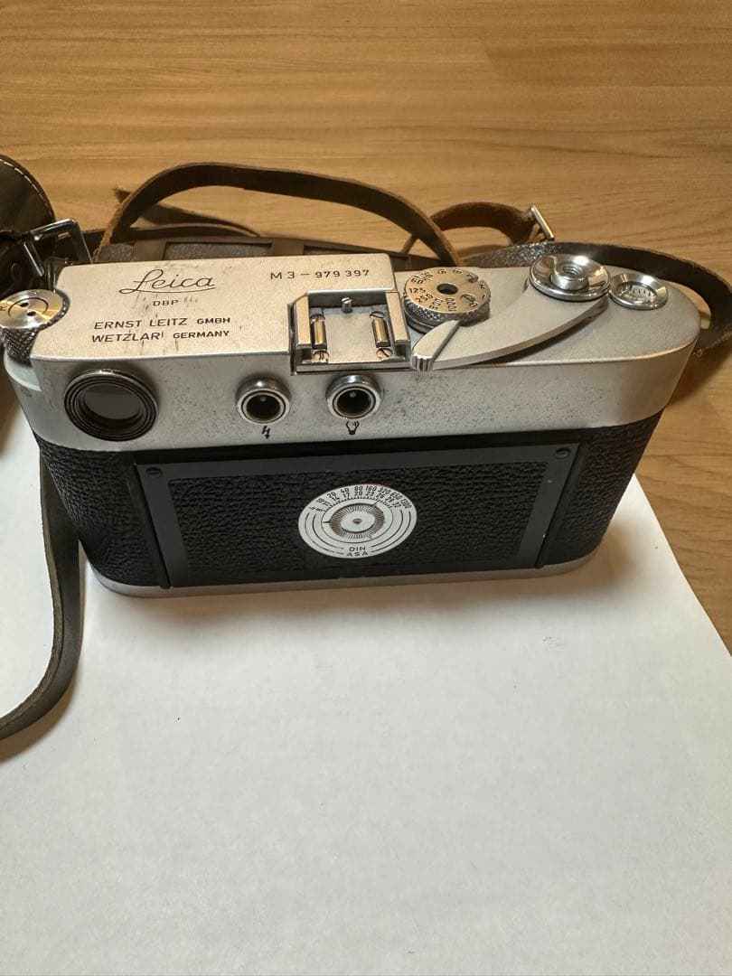 Leica M3 フィルムカメラ レザーケース付き