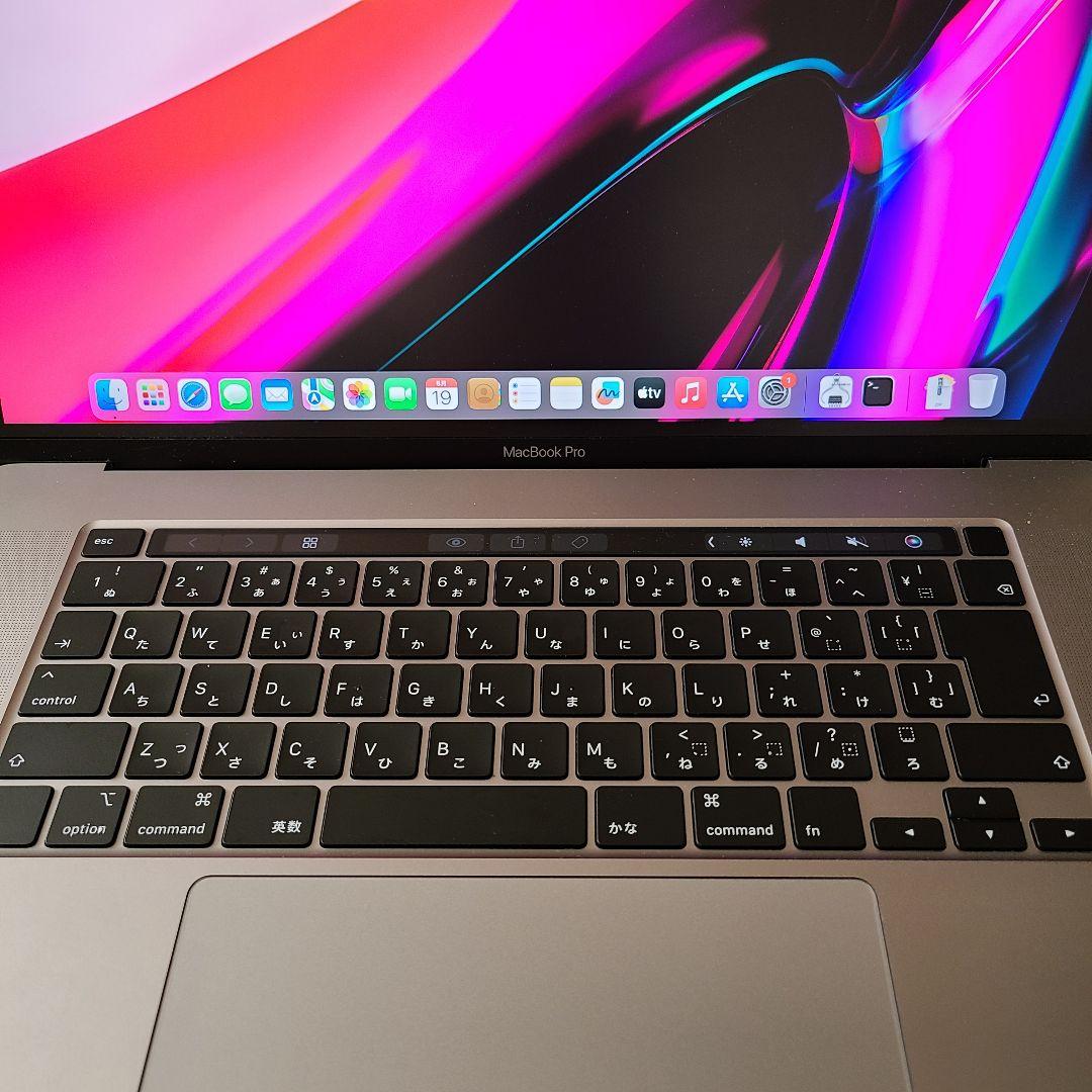 MacBook Pro 16inch i9 32GB 2TB 美品