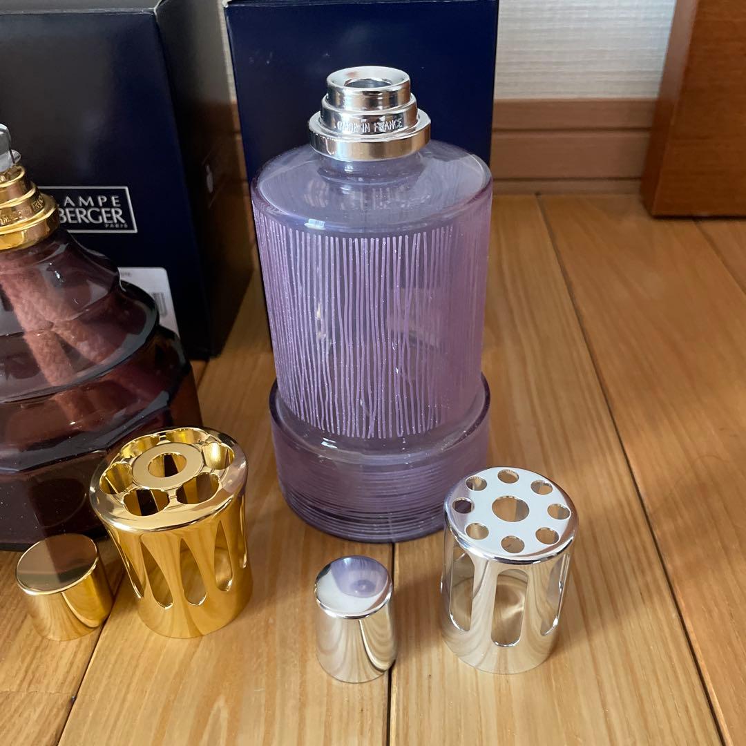 Lampe Berger アロマポット 3本セット