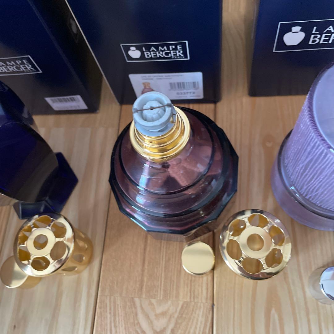 Lampe Berger アロマポット 3本セット