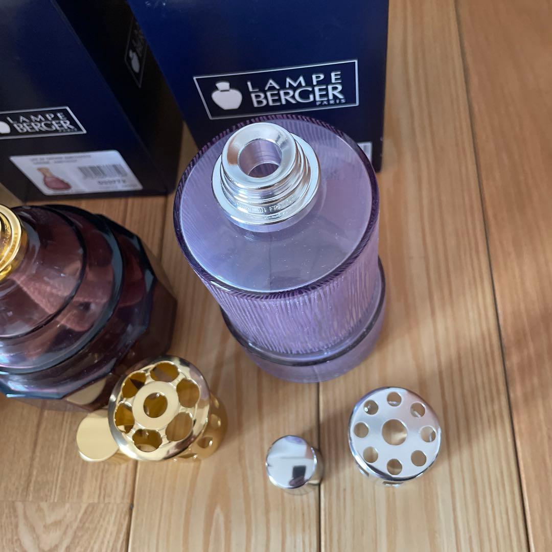Lampe Berger アロマポット 3本セット
