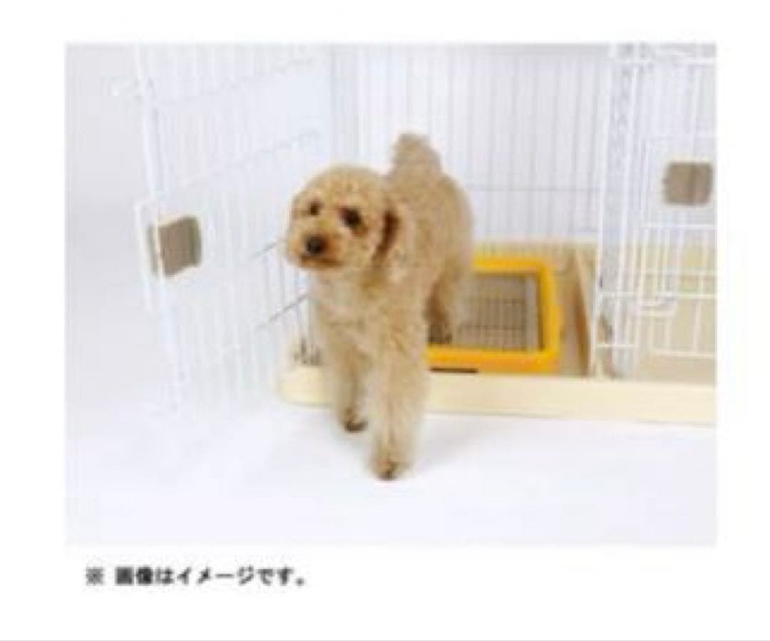 ◼︎専用◼︎トイレ専用スペース付　しつけサークル　リビングサークル　屋根付き