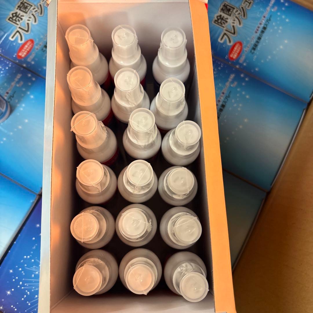 ZIAMOTE 除菌スプレー 60ml ウイルス対策　144本