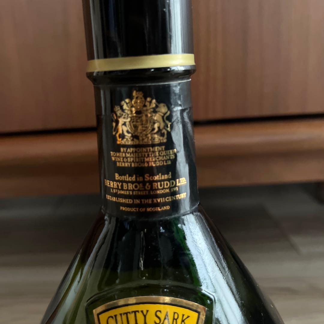 CUTTY SARK 12年 スコッチウイスキー 750ml 古酒