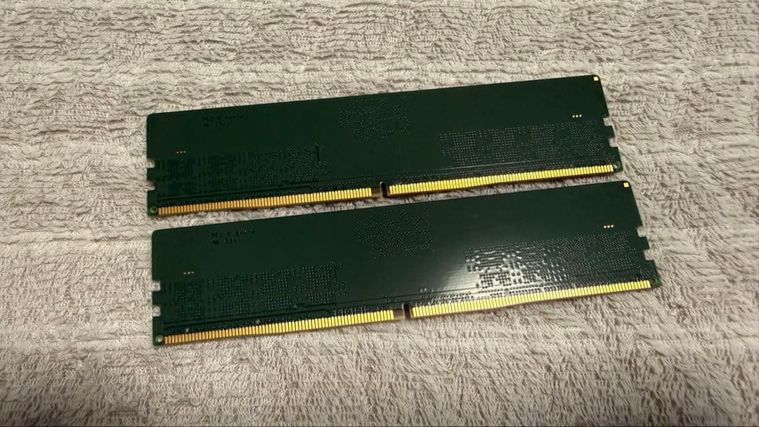 Kingston 32GB(16GB×2) DDR5 4800MHz RAM