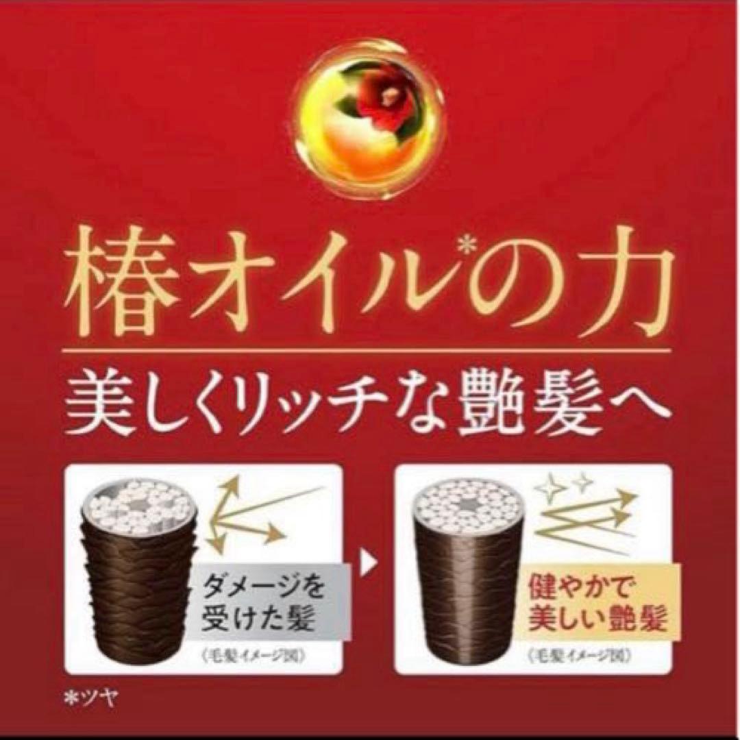 ツバキ　プレミアム ヘアシャンプー＆コンディショナー1000ml 詰替え3セット