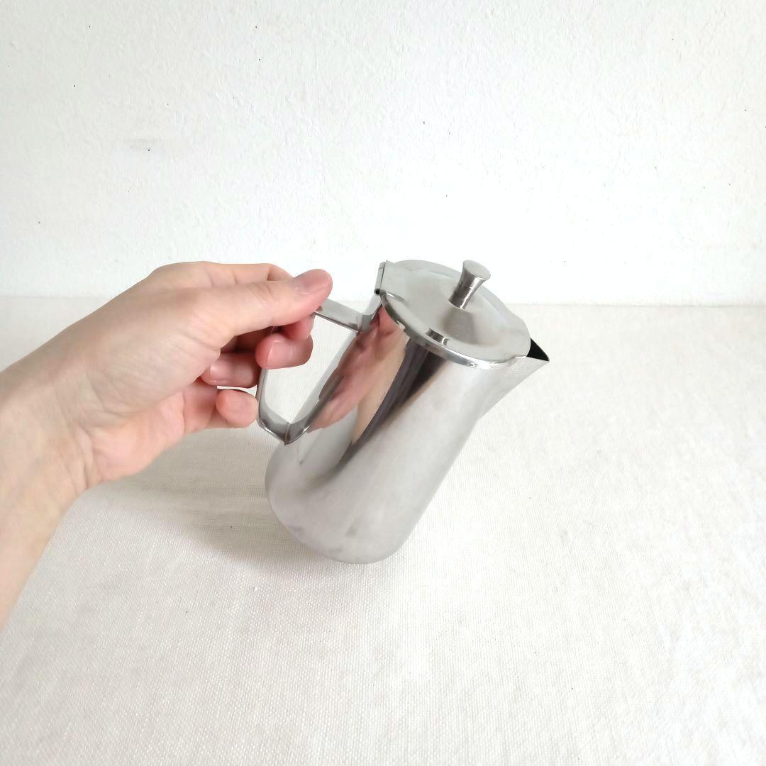 北欧ヴィンテージ ステンレス ポット スウェーデン 500ml S20