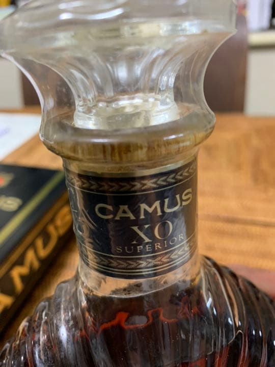 値下交渉受付中CAMUS COGNAC XO SUPERIOR カミュ