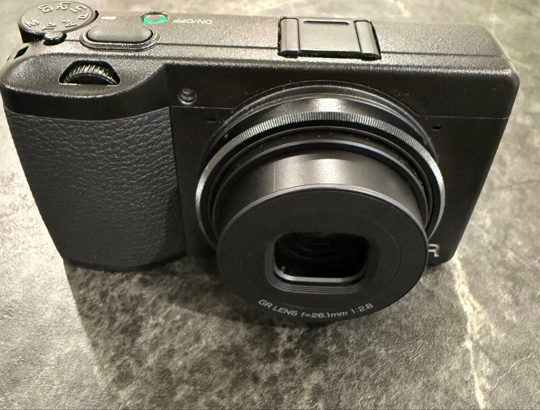 【美品】RICOH GR IIIxコンパクトデジタルカメラ