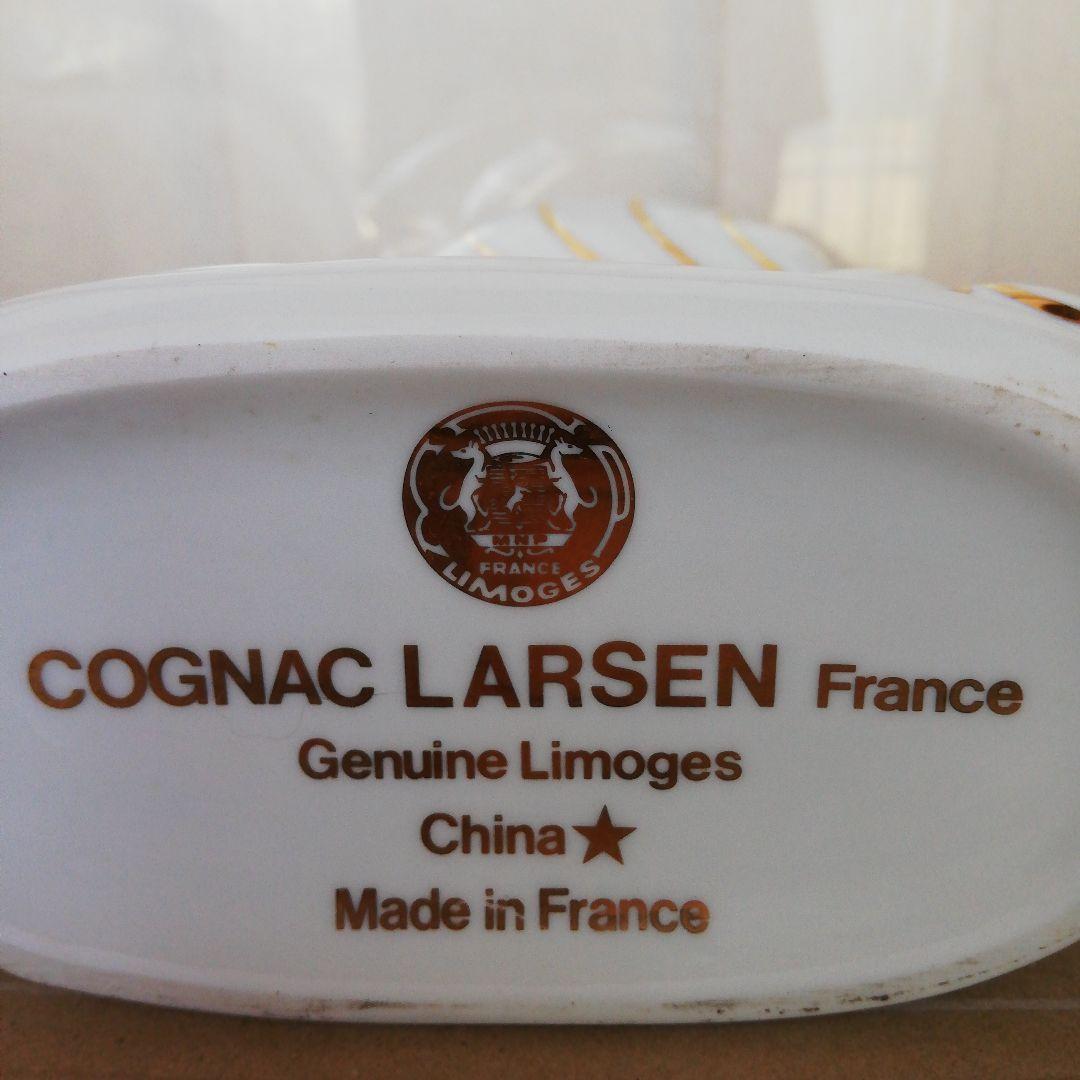 LARSEN ラーセン バイキングシップ 陶器 白ボトル 2本セット