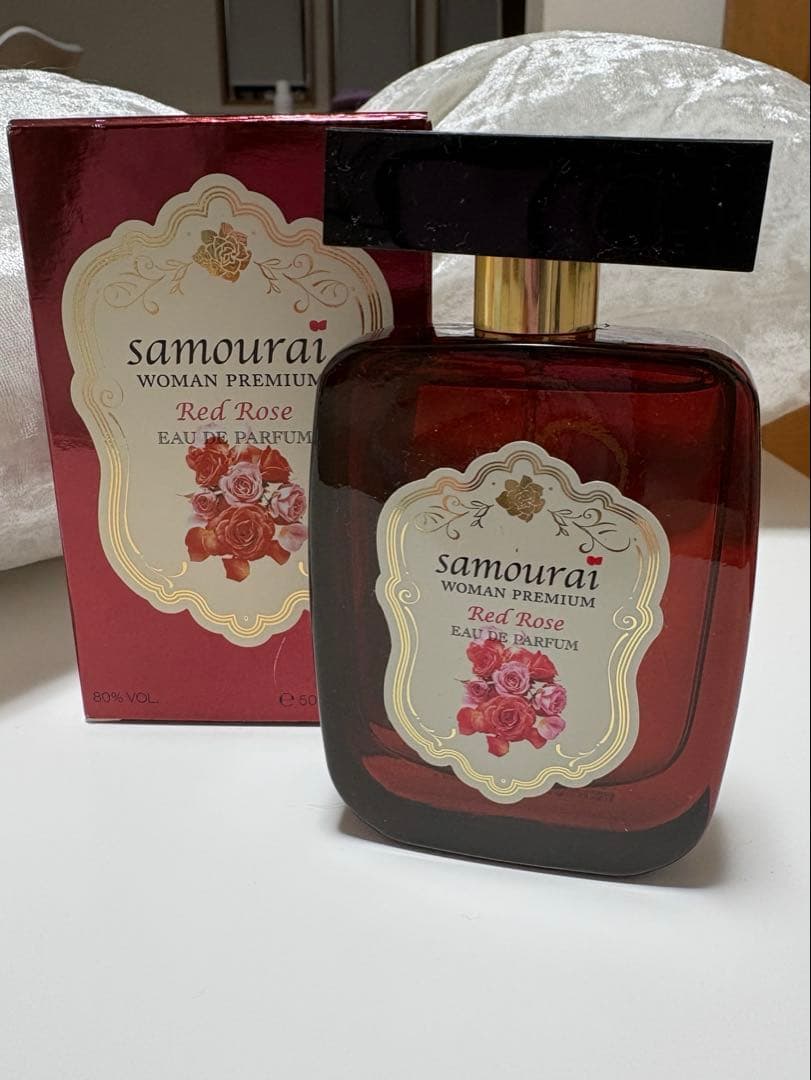 サムライウーマンプレミアムRed Rose オードパルファム50ml