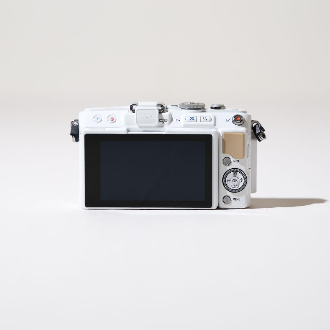 OLYMPUS PEN Lite E-PL5 ダブルズームキット