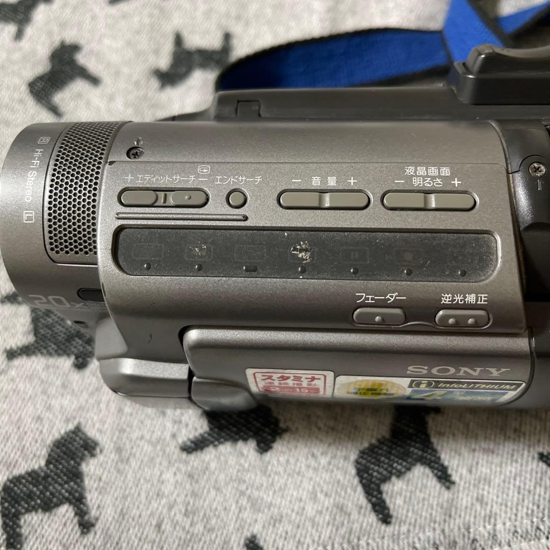 SONY ビデオカメラ一式【ジャンク品】