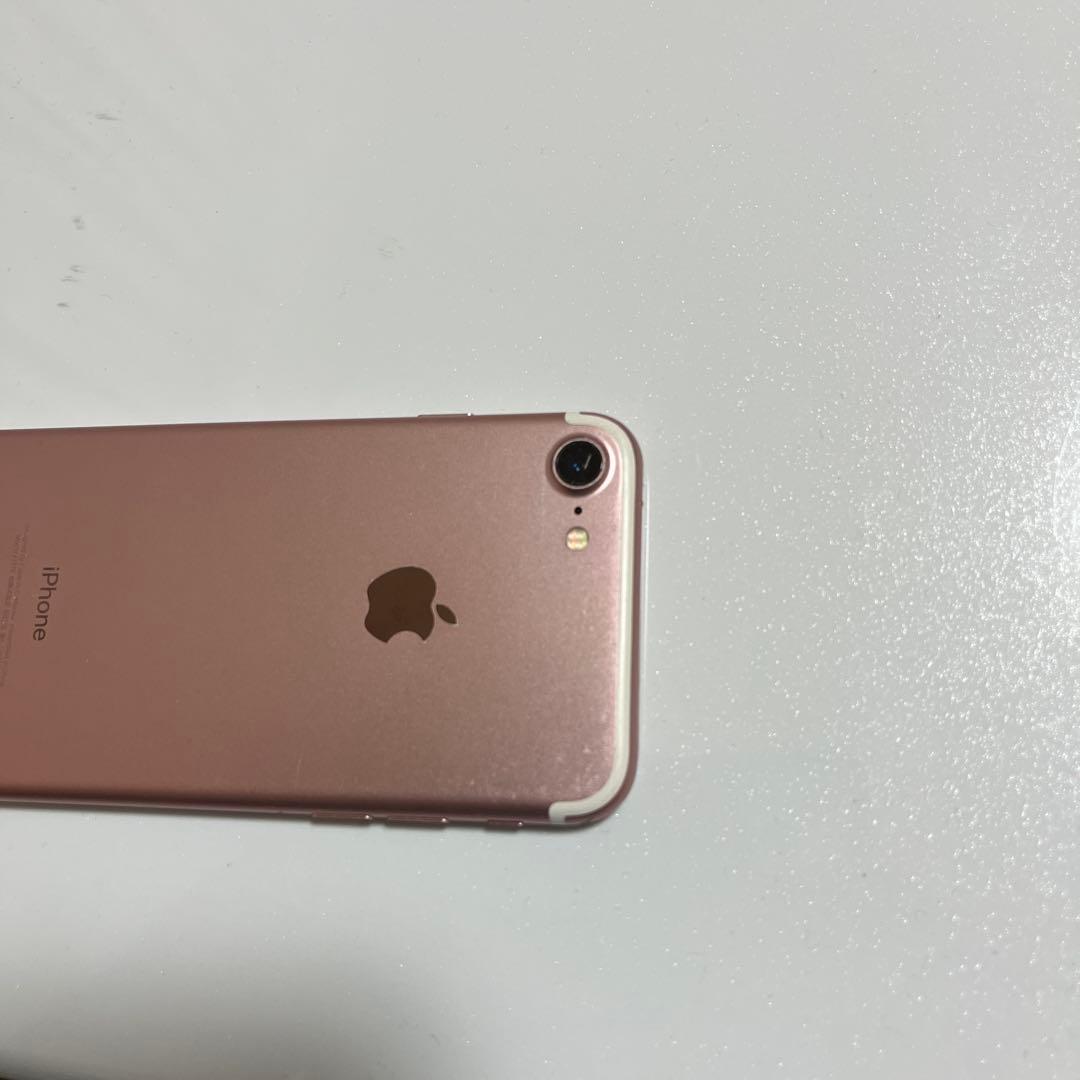 Apple iPhone 7 ローズゴールド 本体　256GB 箱あり