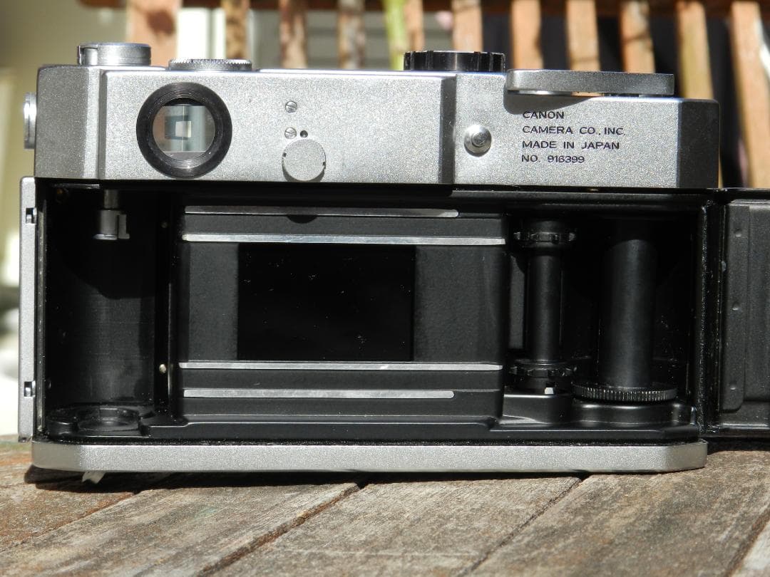 極美品 Canon 7 Canon7 キャノン レンジファインダーフィルムカメラ