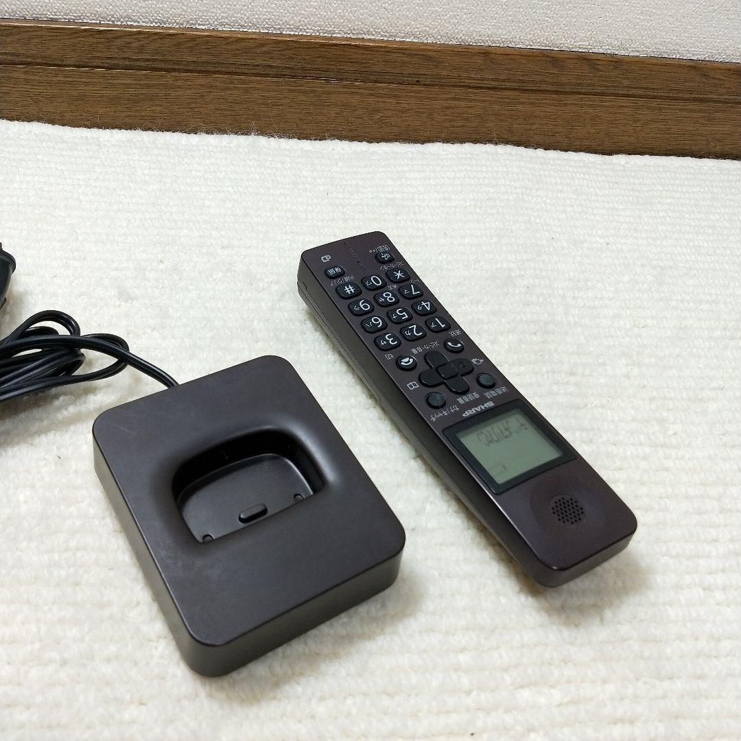 シャープ SHARP FAX ファックス 電話子機 充電器 JD-KS17⑤
