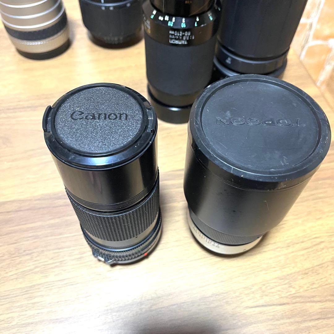 カメラ レンズ まとめMINOLTA TAMRON Canon などジャンク