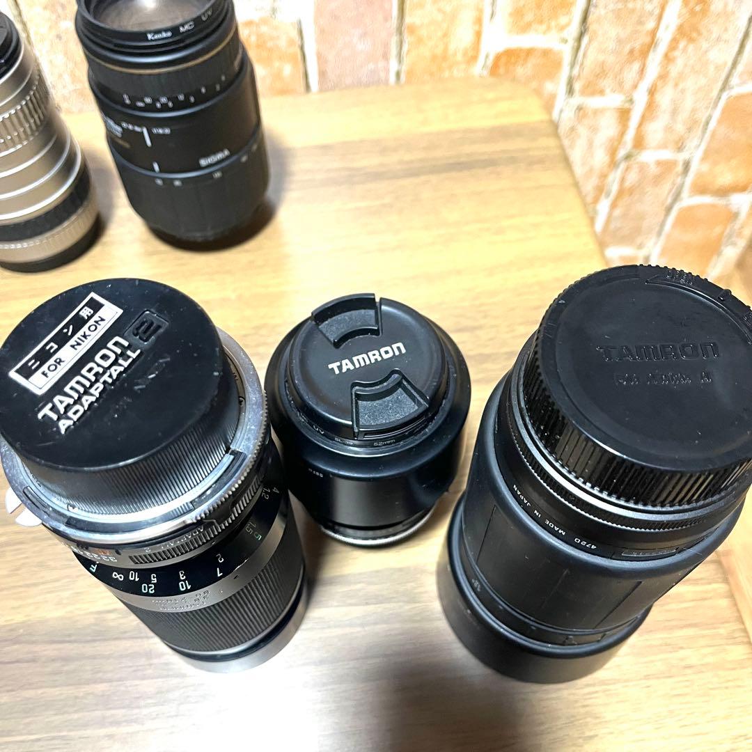 カメラ レンズ まとめMINOLTA TAMRON Canon などジャンク
