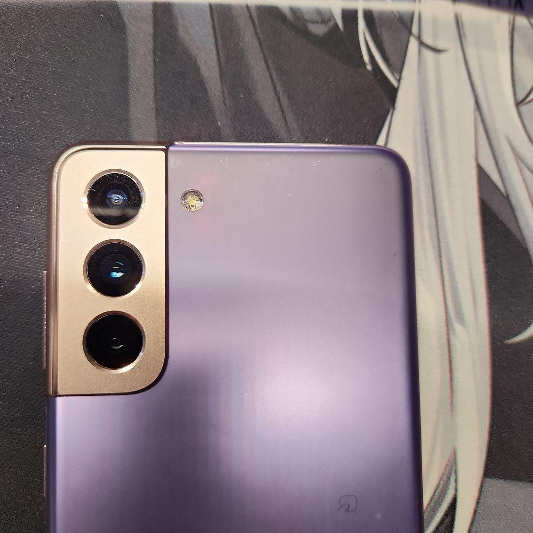 au galaxy s21 256gb 紫　パープル　ファントムバイオレット