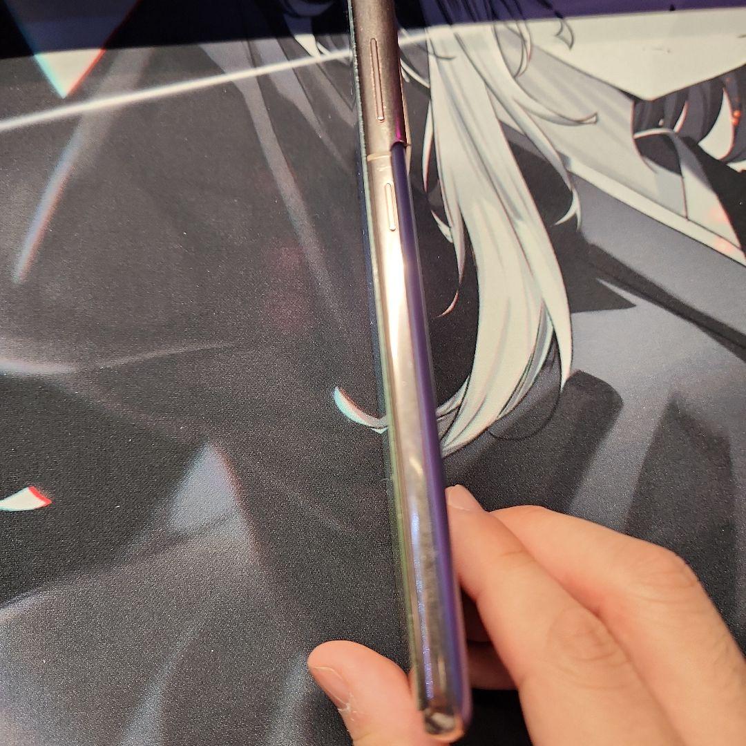 au galaxy s21 256gb 紫　パープル　ファントムバイオレット