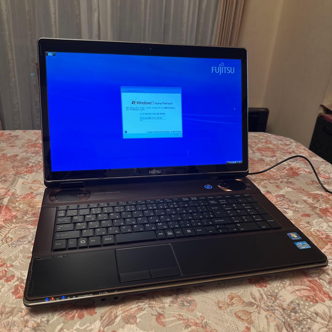 I*k様 FUJITSU LIFEBOOK NH77/CD windows7 中